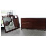 7-Drawer Dresser with Mirror that needs attached,