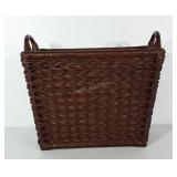 Nice basket style media / magazine holder. Top