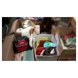 Skid lot: gathering baskets with jars,beanie