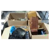 Skid lot: lots of assorted baskets, cookware,