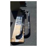 Western Brand Automotive Step Bars, black color, 4