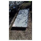 Metal Warehouse Platform Cart, 32x66"