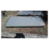 Metal Warehouse Platform Cart, 32x66"