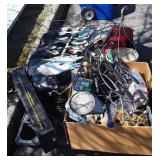 Skid Lot Of This and That. Either a Treasure Hunt