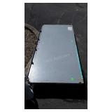 Metal Warehouse Platform Cart, 32x66"