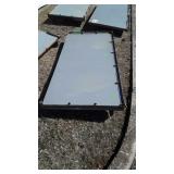 Metal Warehouse Platform Cart, 32x66"