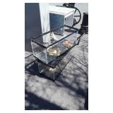 Two Aquarium Tanks, 12x30x12" high, one with