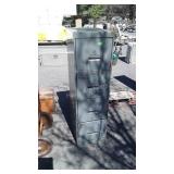 Metal 4 Drawer File Cabinet, letter size,