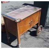 Deck type Server Cart, 32wx30" high. Location