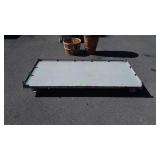 Metal Warehouse Platform Cart, 32x66"