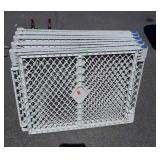 Poly Folding Play Pen, 26" high, 10 panels at 30"