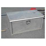 Diamond Plated tool Box, Under Bed Body Mount