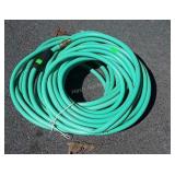 Rubber Water Hose. nice with brass fittings