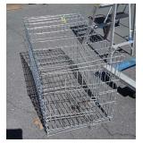 Folding Wire Single door Pet cage, No Bottom