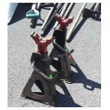 Pair of 3 ton Jack Stands