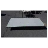 Metal Warehouse Platform Cart, 32x66"