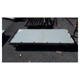 Metal Warehouse Platform Cart, 32x66"