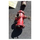 Fire Hydrant, about 28" high, heavy duty, the