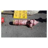 Fire Hydrant, about 34" high, heavy duty, the