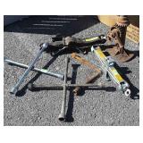 Three older Automotive Jack