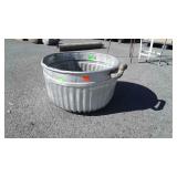 Galvanized and silver painted Fruit/Vegetables