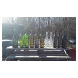 Wine Bottles, Glass Bottles of various colors and