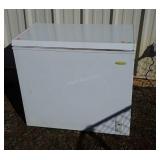 Holiday Chest Freezer, white color, Working Good