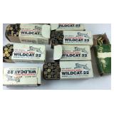 Ammo, wild cat 22 hi velocity long rifle 40 grain