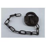 P.R.R. Pennsylvania Railroad lock, no key