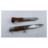 York cutlery Germany knife with metal sheath