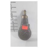 Black powder flask