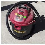 8 gallon shop vac no attachments