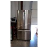LG stainless steel french door refrigerator model