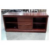 Flat Screen TV Credenza, 64x21x28" high