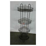 Metal plant stand, 36" tall
