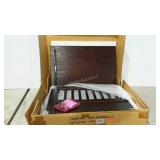 Pet crate, 24", espresdo. Still in box,