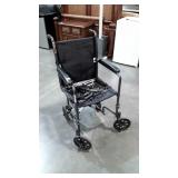 Wheel Chair, portable travelers type with