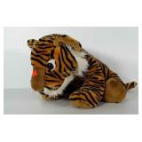 Plush tiger. Measures 20" long. Made by Kelly Toy