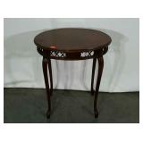 Accent table, damage as shown