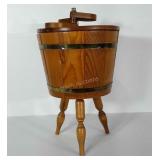 Tri-leg Sewing, needlepoint, crafting basket with