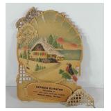 Advertising, Detrich elevator sign, condition as