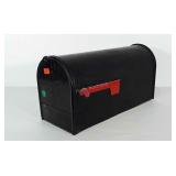 Metal Mailbox. Base measures 8x21 inches.