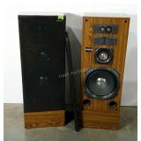 Pioneer speakers, CS-T7100, four way system,