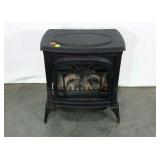 Electric fireplace, Vermont Castings, powers on,