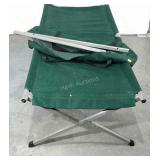 Folding cot with storage bag, 7