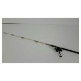 Sturdy Stik fishing rod with Daiwa reel