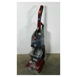 Hoover Power Scrub, powers up, SELLER CODE 07