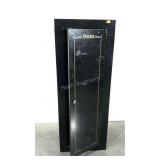 Sentinel gun safe, lock and key is included but
