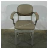 Cramer Posture chair, vinyl arm chair