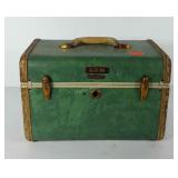 Samsonite train/cosmetic case, missing tray, 13"